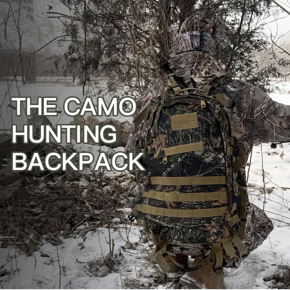 Camouflage Tactical Backpack Backpacks